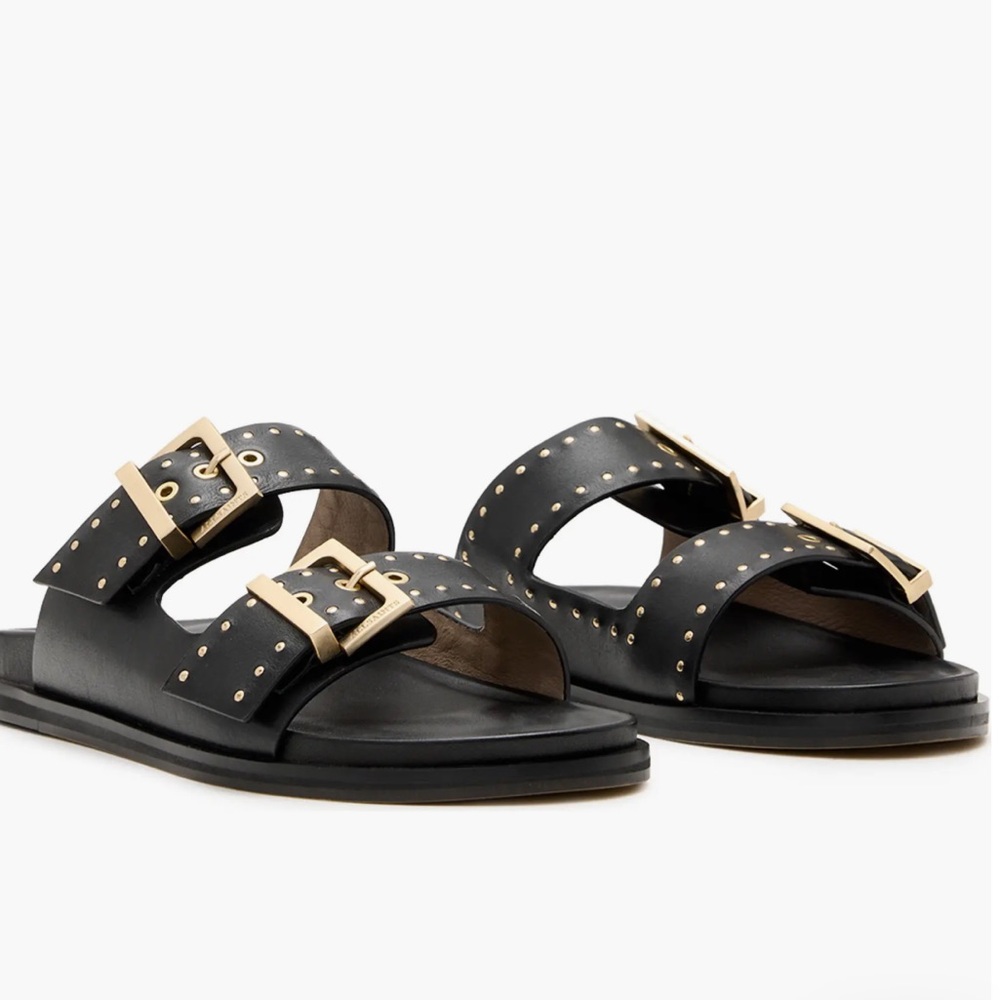 All Saints Magda Stud Sandal - Picture 5 of 7